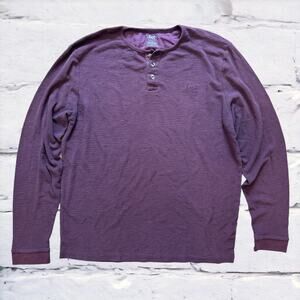 Lost Sweatshirt Skate Surf brand  Size Large Eggplant Purple